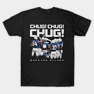 Quenton Nelson Indianapolis Chug T-Shirt